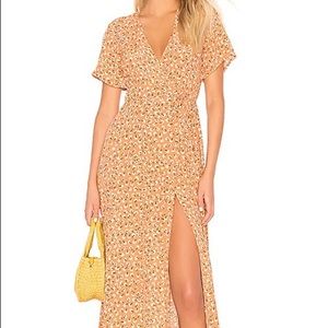 Faithfull the Brand Leila Wrap Dress